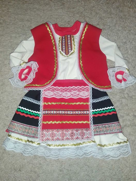 Детска народна носия