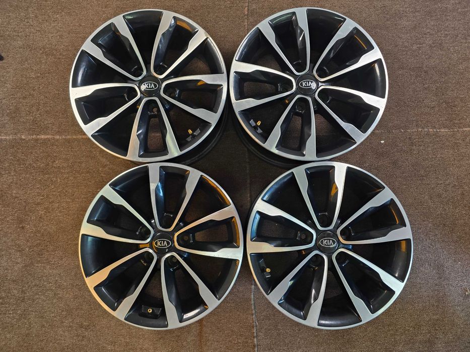 4 Jante Aliaj 5x114.3 16'' OEM Hyundai I30 Kona Elantra / Kia X-Ceed Ceed + SENZORI !