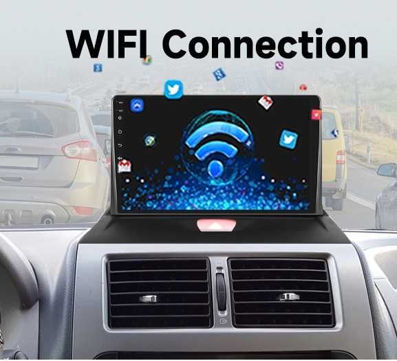 Мултимедия Android за Навигация, Citroen Jumpy 2, Peugeot Expert, FIAT Scudo, Toyota Proace, Carplay, Waze, Android Auto, 2007-2016
