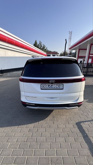 Kia Carnival 2021 киа карнивал