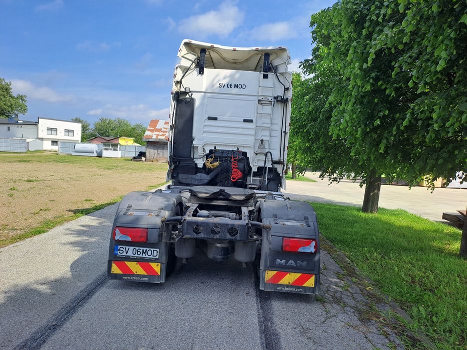 Vand cap tractor MAN TGX DIN 2011