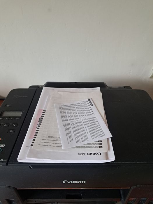 Принтер canon нету краски б/у