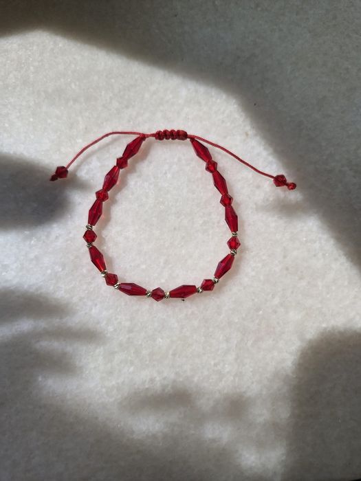 Brățări handmade cu bile aur 14k !