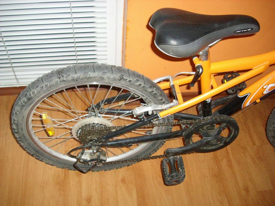 Изгодно.20" CROSS детски велосипед,колело със скорости.Промо цена