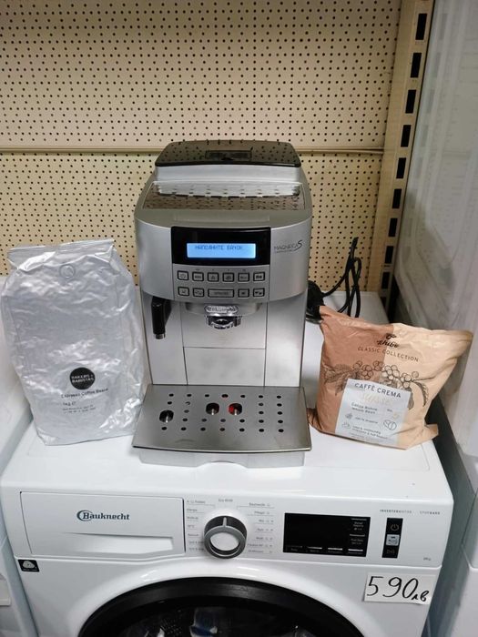 Кафе Автомат DeLonghi ECAM22.360.S Еспресо , Капучино