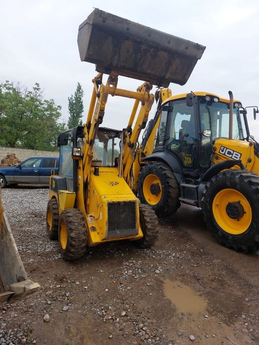 Услуги экскаватор погрузчик