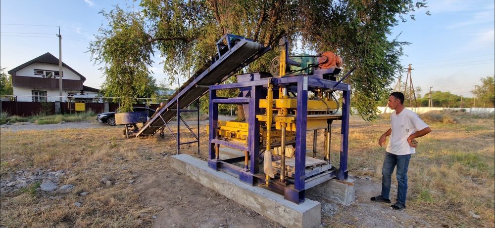 Сдам в аренду станок для бурчатки и сплитерный блок