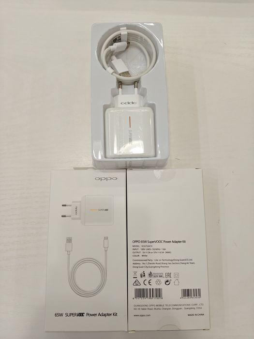 Oppo SuperVooc Charger 65 w