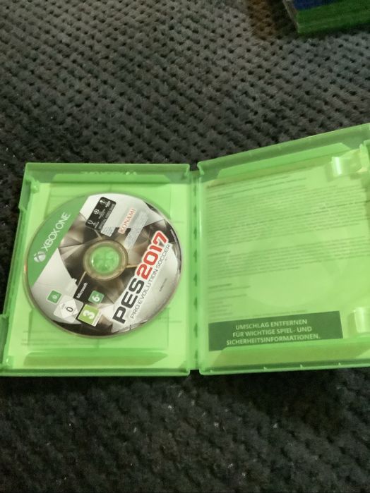 Xbox one pes 2017