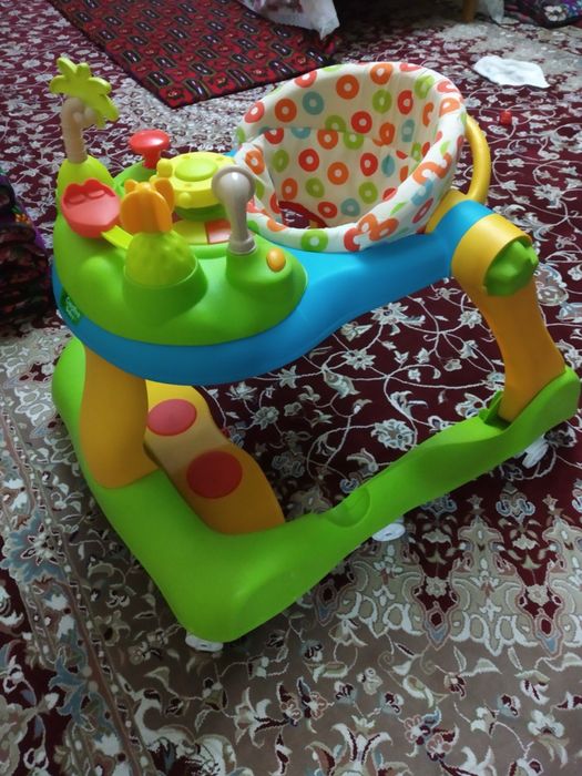 Ходуног - толокар трансформор от бренда Creative baby Xodunog tolakar