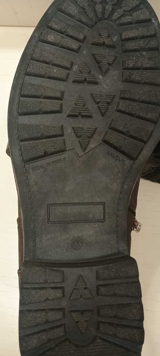 Ортопедични кожени боти