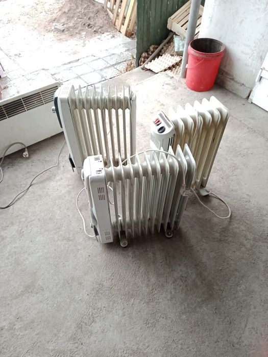 Обогреватели разные