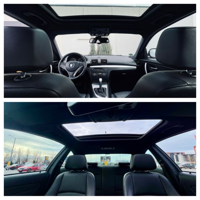 BMW Seria 1 E82 120d EURO 5 177cp AUTOMAT Trapa Keyless Recaro Bixenon