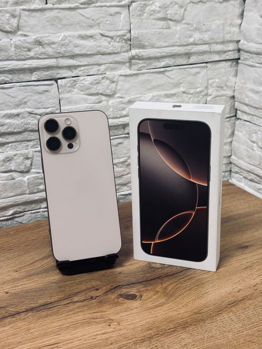iPhone 16 Pro Max 256 gb