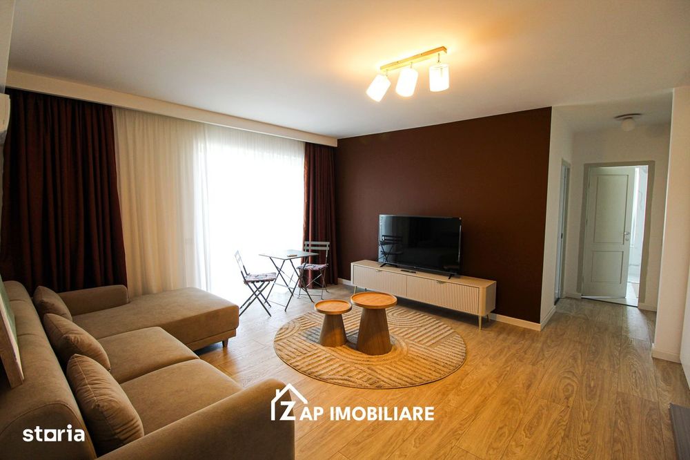 Ama Residence - Unirii  - Prima Închiriere - 2 Camere Lux + Parcare +