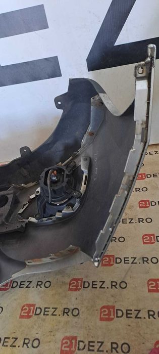 Bara fata completa cu proiectoare pentru Hyundai ix35 - gri argintiu