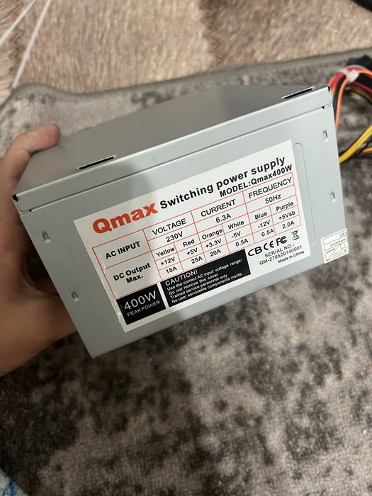 Продам Блок питания Qmax