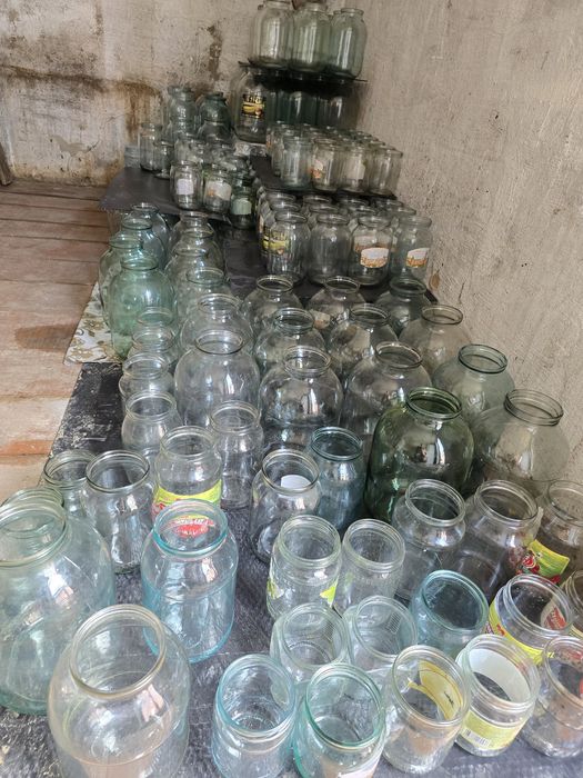 Продам банки  разные новые и б.у