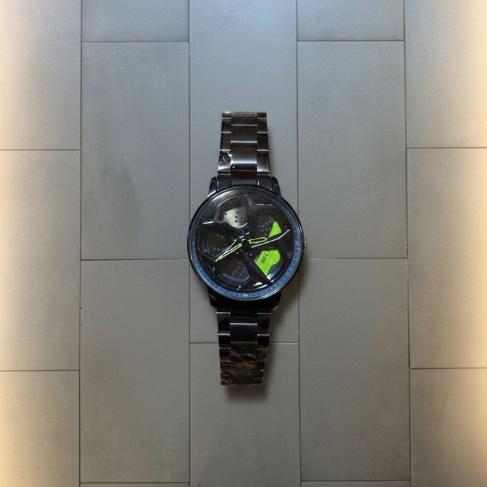 Ceas SANDA P1087 – Design Jantă Auto