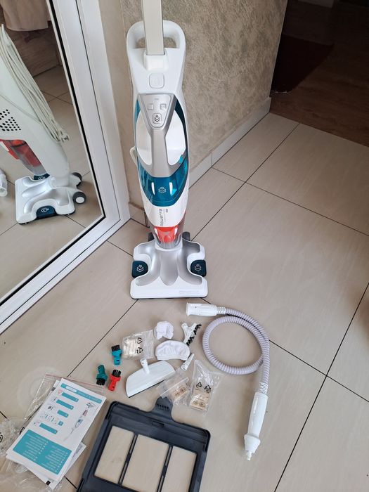 Aspirator și mop Rowenta clean and steam