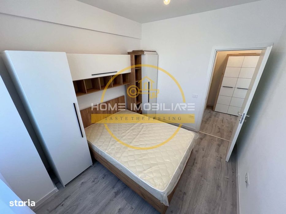 Etaj intermediar/Apartament 2Camere Mobilat&Utilat+Parcare -Cartier Vi