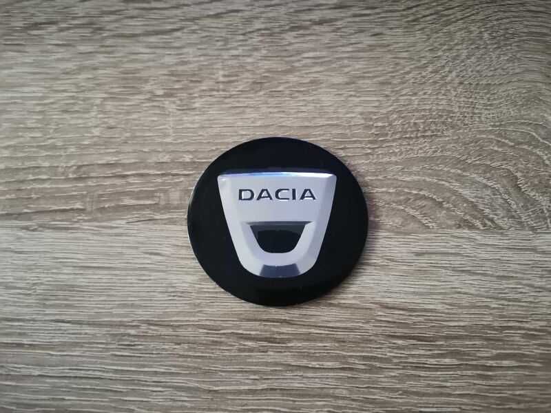 черни стикери за Dacia