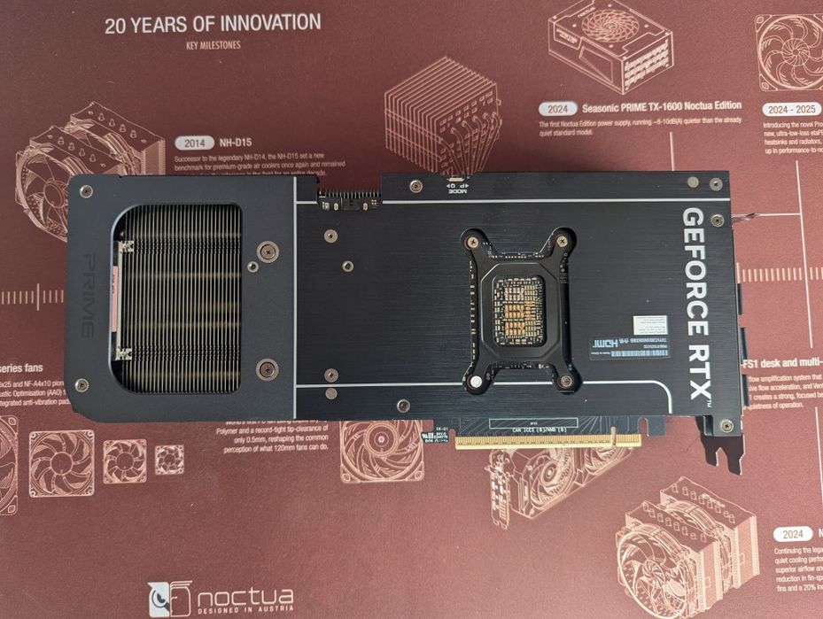 Placa video Asus Prime RTX 5070 oc 12GB DDR7
