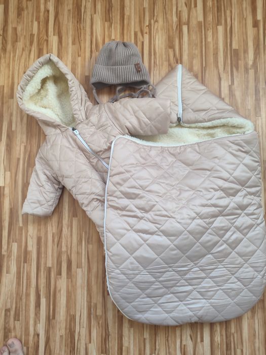 Комбинезон зимний 62 см