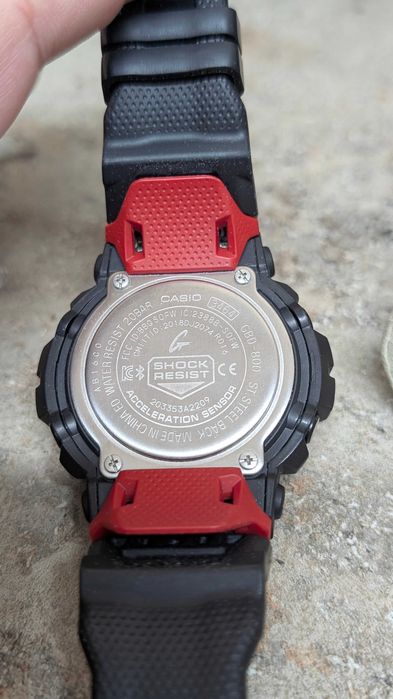 Casio G-Shock G-Squad GBD-800-1ER