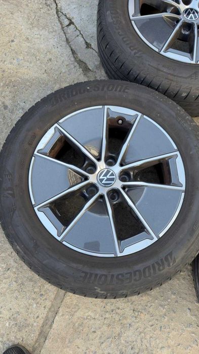 Jante Volkswagen Tiguan Sharan Alhambra  R16  205 60 16 vara