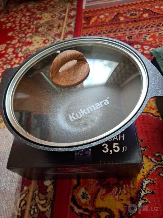 Кукмара набор казан 3,5л и сковорода