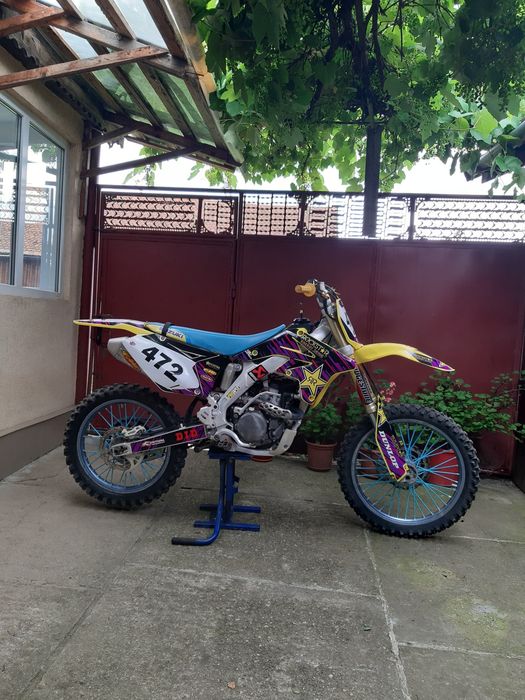 Suzuki rmz 250  2009  Refăcut