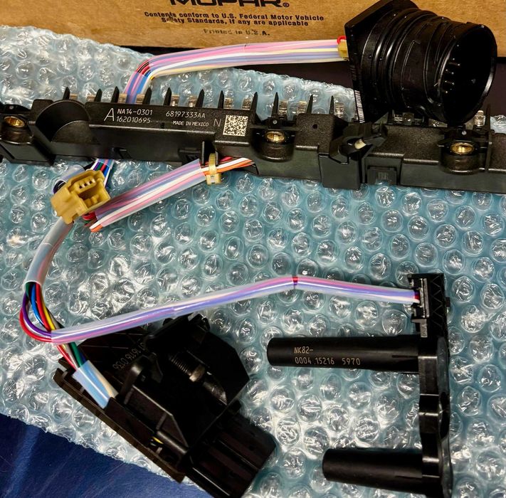 68197333AA Mopar вътрешна инсталация за 948TE ZF 9H скорстна кутия