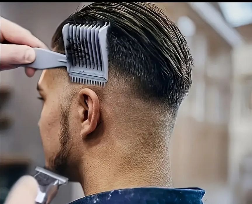 Фартук накидка для стрижки волос. Набор для новичков для стрижки