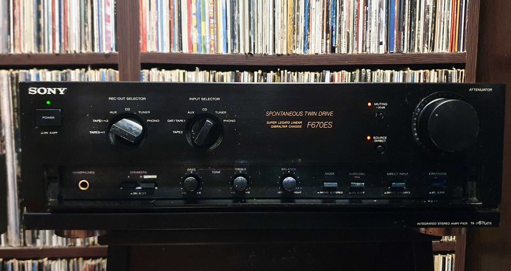Amplificator Sony TA-F 670ES