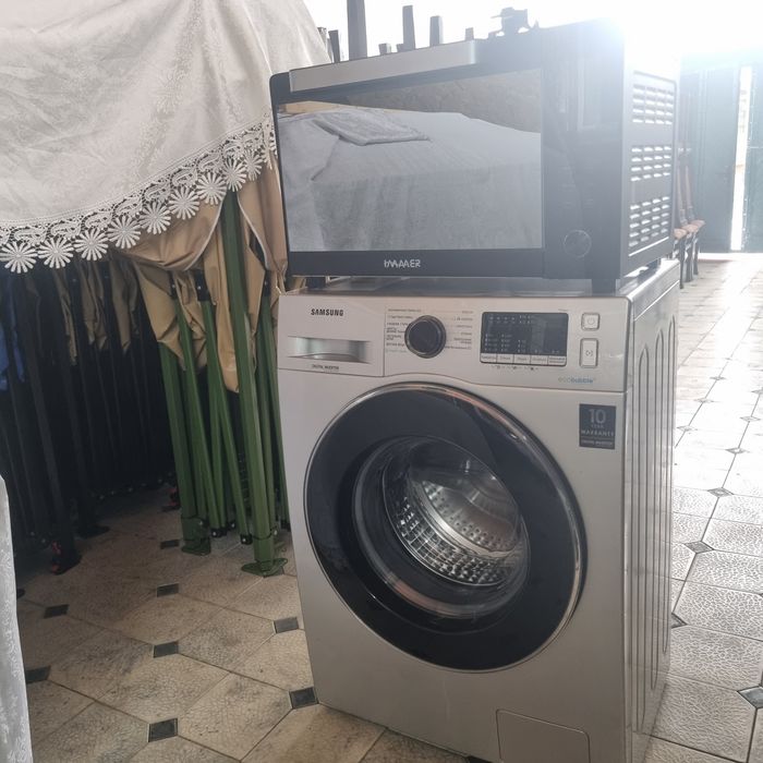 Samsung EcoBubble Digital Inverter kir moshina va prch sotiladi