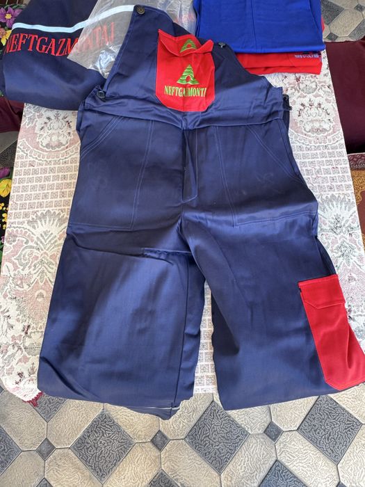 Спецодежда янги кийилмаган