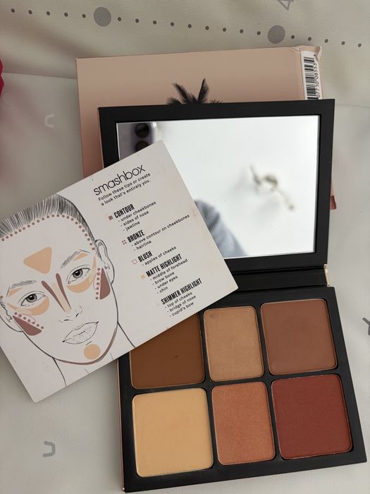 Нова smashbox контурираща палитра Cali Contour