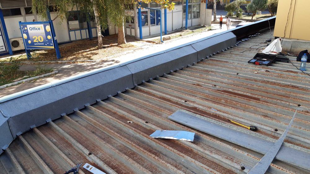 Ламарина и термопанели,конструкции