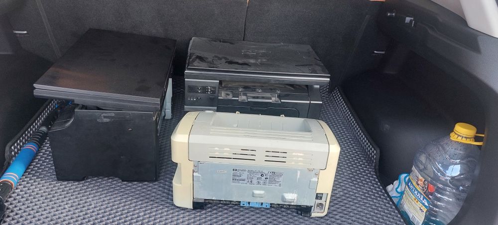 МФУ HP и принтер HP