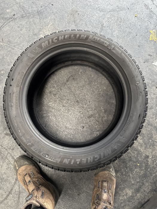 215/50/17 Michelin M+S