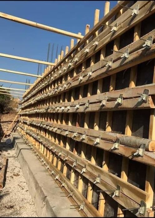 Зажим пружинный оцинкованный ( Чирозы для опалубки ) Çiroz chiroz