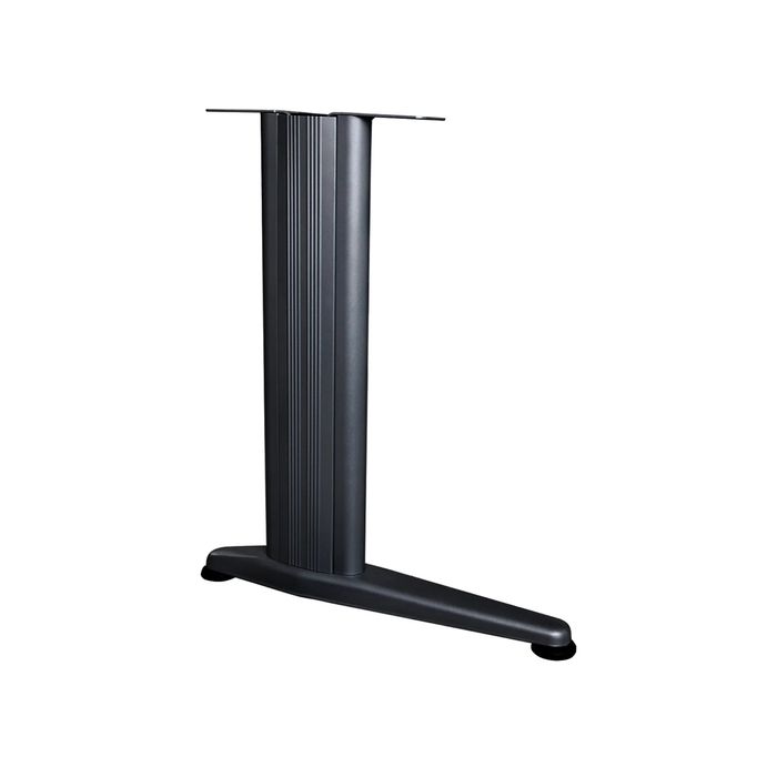 Крака за бюро 2бр. + греда, Черни, Височина - 720 мм