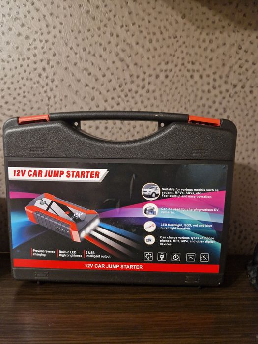 Пусковой зарядное устройство для аккумулятора в авто