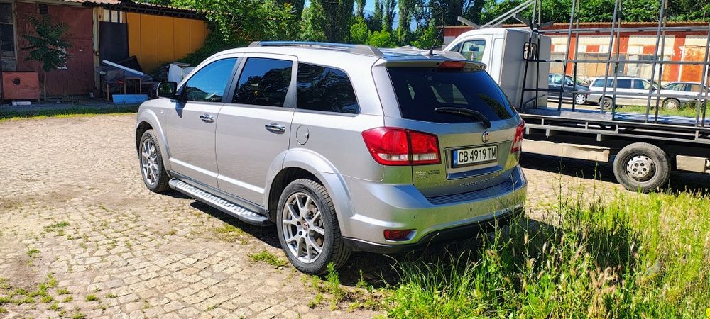 Fiat Freemont 2015 г. Awd Automatic