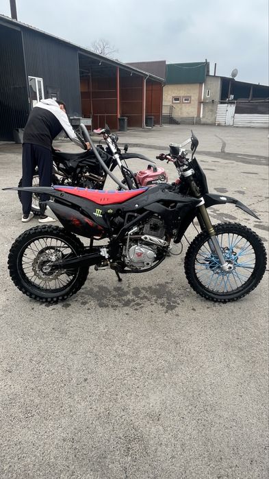 Эндуро 250куб, 172 мотор