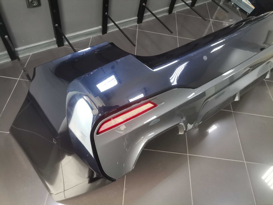 Задна Броня BMW 5 G30 Lci M Пакет БМВ Г30 Фейслифт М Комплект - А42