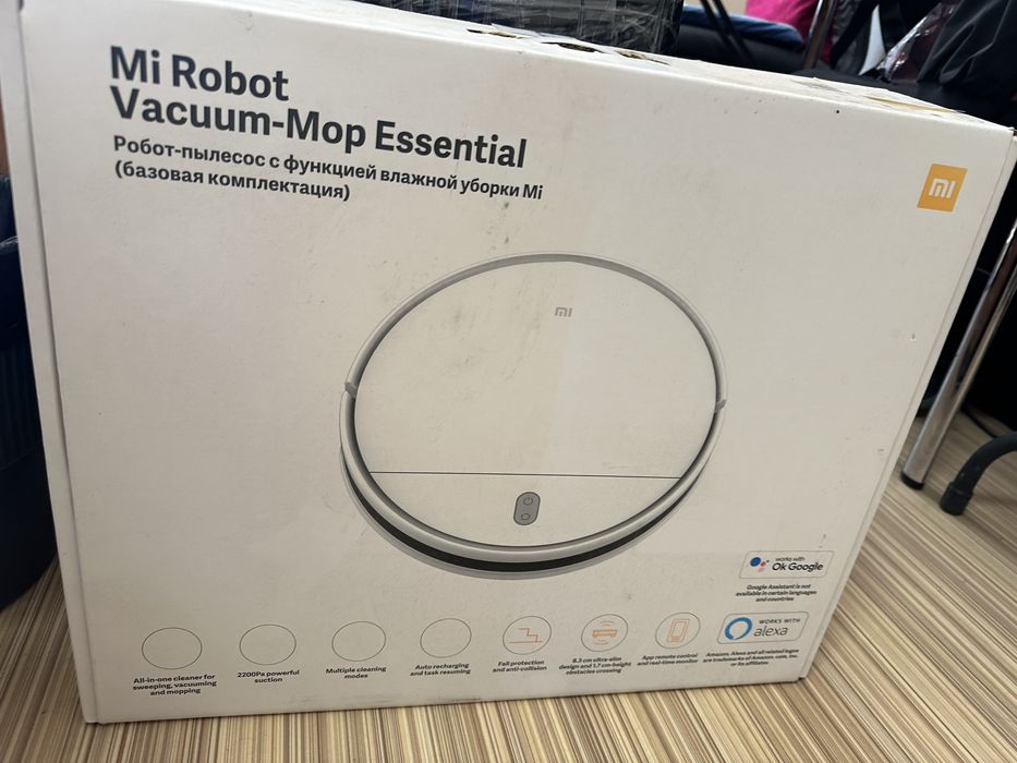 Робот пылесос Mi