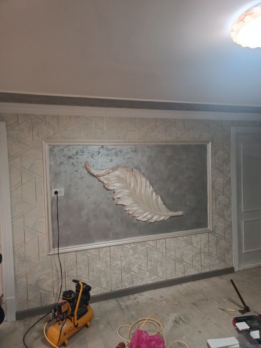 Malyar ustalar xizmati