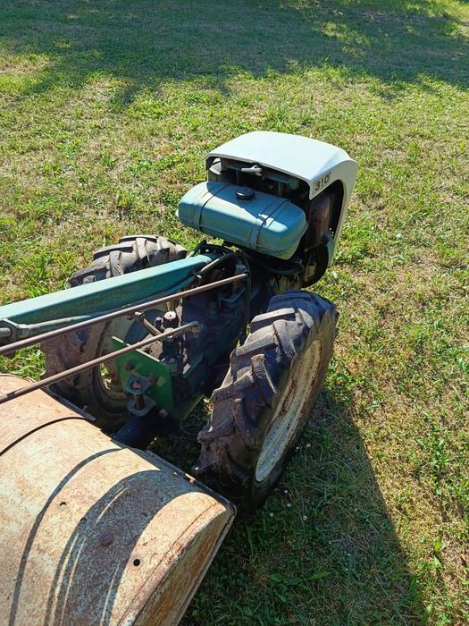 Motocultor Bertolini motor Lombardini 12 cai benzina